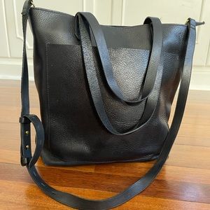 Madewell The Zip Top Medium Transport